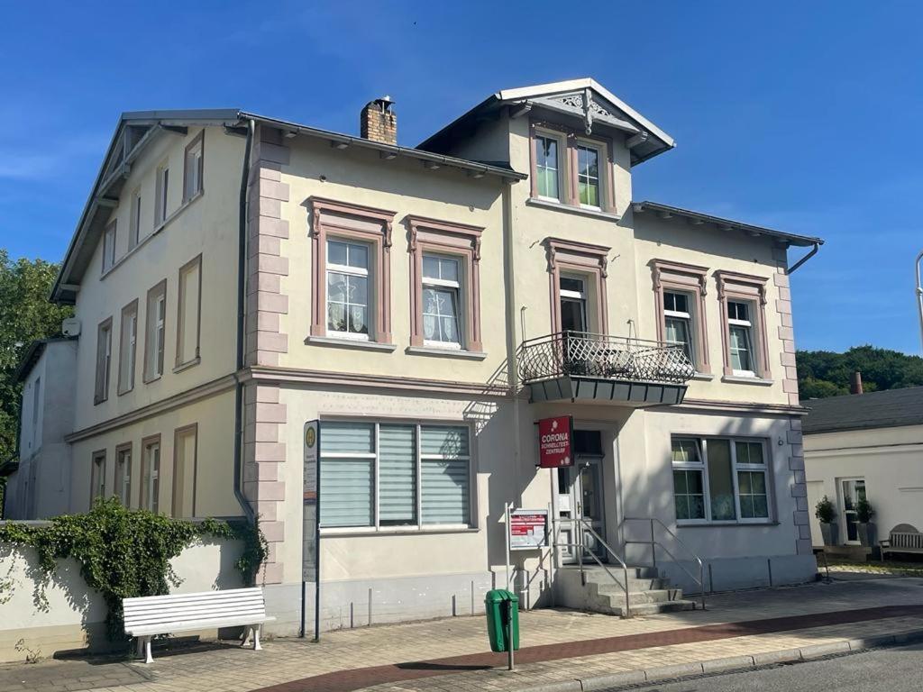 Haus Burmeister Сасниц Екстериор снимка